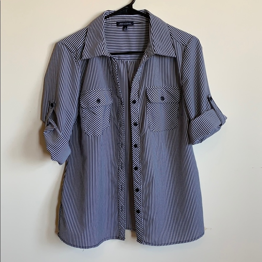 Striped Blouse